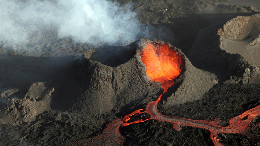 El volcán más grande de Islandia se prepara para entrar en erupción de nuevo