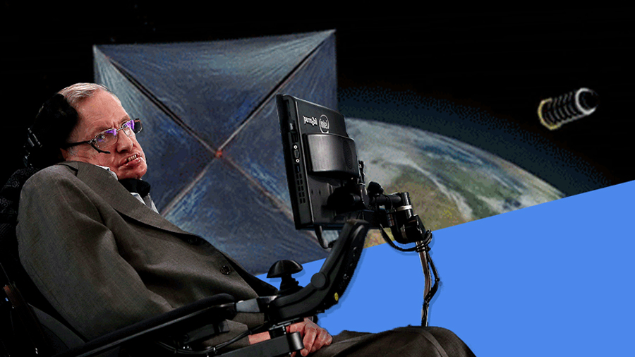Stephen Hawking da por perdida la Tierra y pide ir a Alpha Centauri