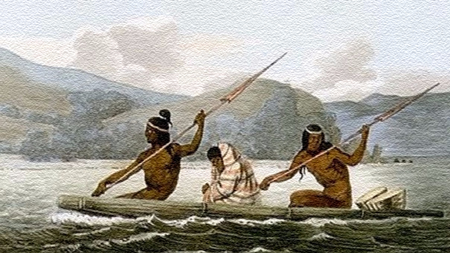 Fin al debate: primeros americanos no llegaron por tierra, lo hicieron por mar