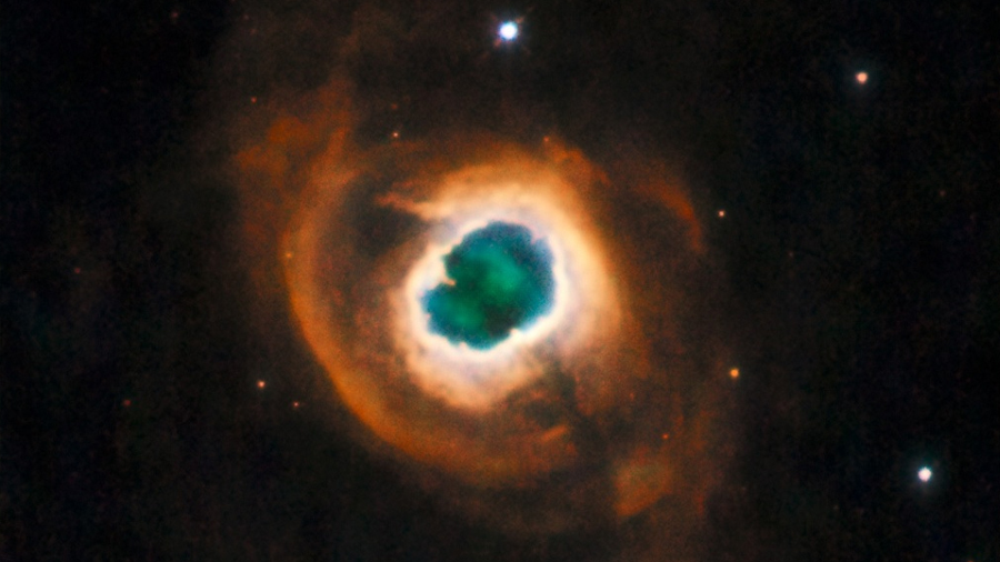La espectacular imagen de una estrella gigante desvela cómo será la muerte del Sol