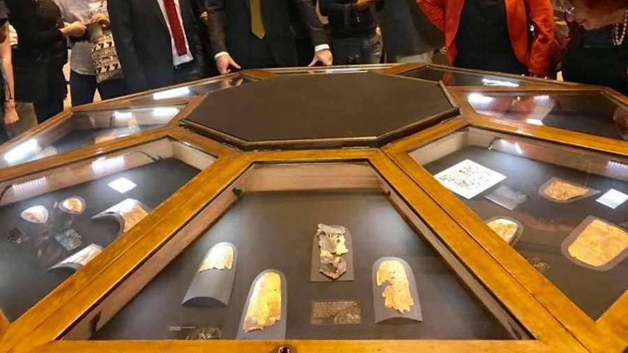 Tutankamón: Las piezas de oro nunca vistas de la tumba del faraón