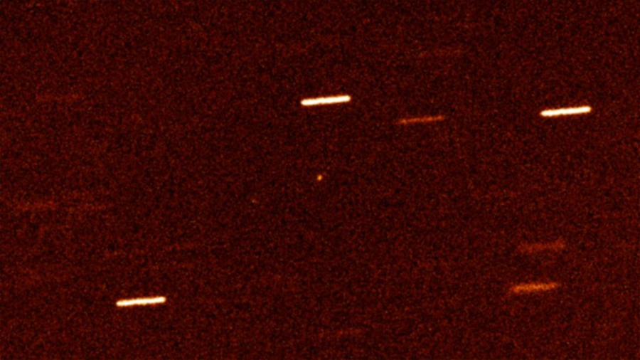 Éste es Oumuamua, el primer objeto interestelar observado