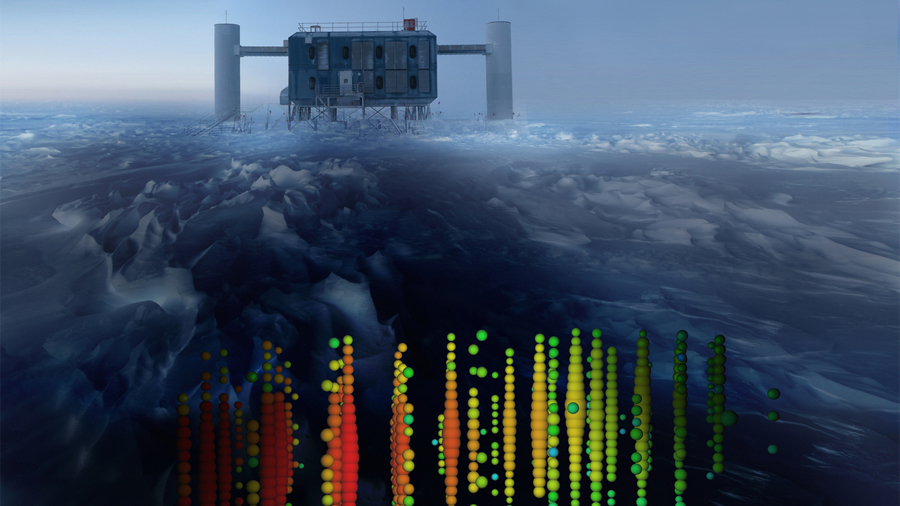 Demuestran investigadores que la Tierra es capaz de absorber los neutrinos de muy alta energía