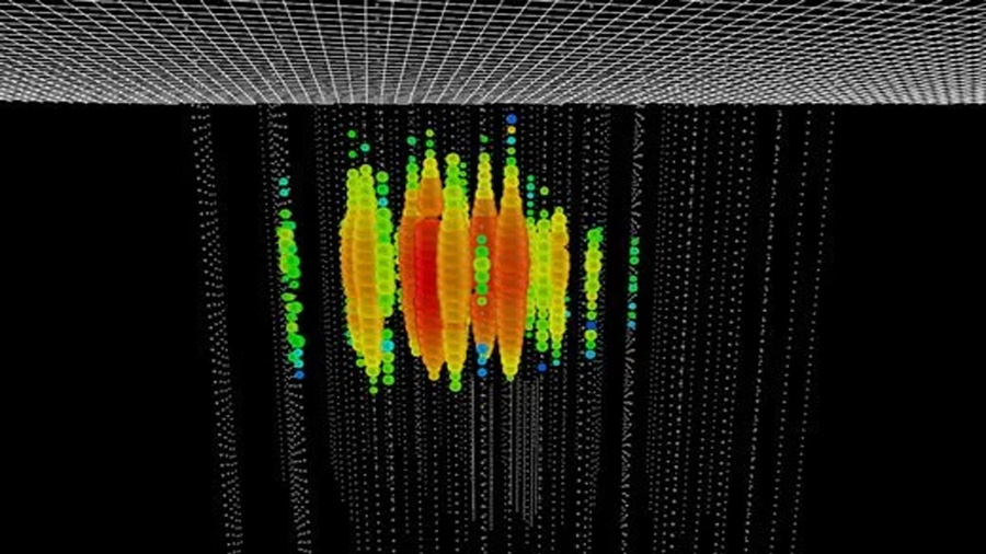 IceCube detecta neutrinos altamente energéticos por primera vez