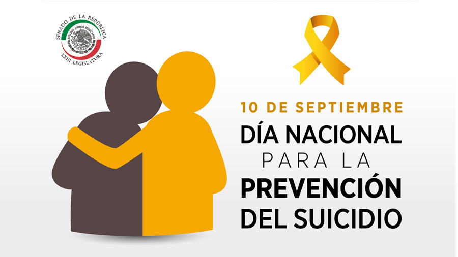 El 10 de septiembre “Día Nacional para la Prevención del Suicidio”, declaró el Senado