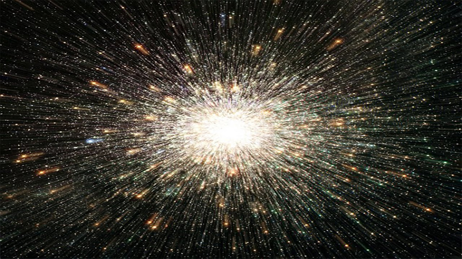 Posibles vestigios de un universo anterior al Big Bang