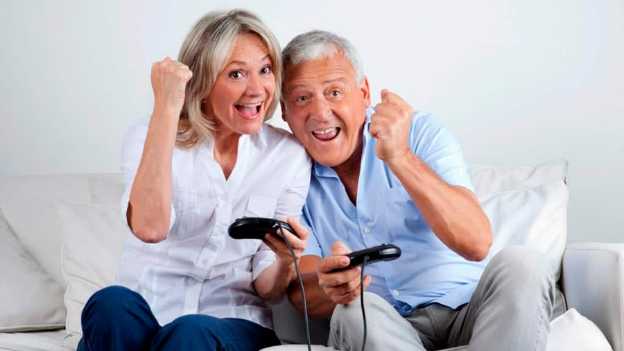 Los videojuegos incrementaron la materia gris en el cerebro de adultos mayores