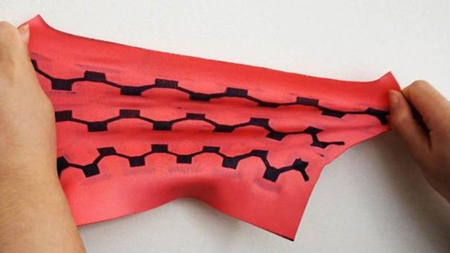 Crean batería flexible enteramente hecha de textiles