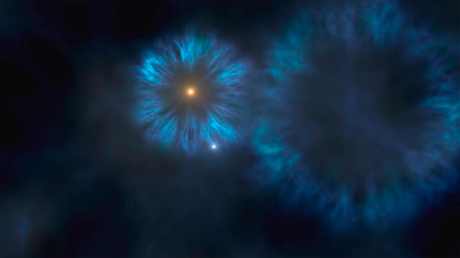 Descubren una de las primeras estrellas formadas en la Vía Láctea