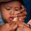 Las muertes por sarampión descienden a un nivel récord en el mundo