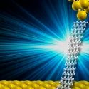 Las nanofibras de grafeno muestran potencial como fuente de luz