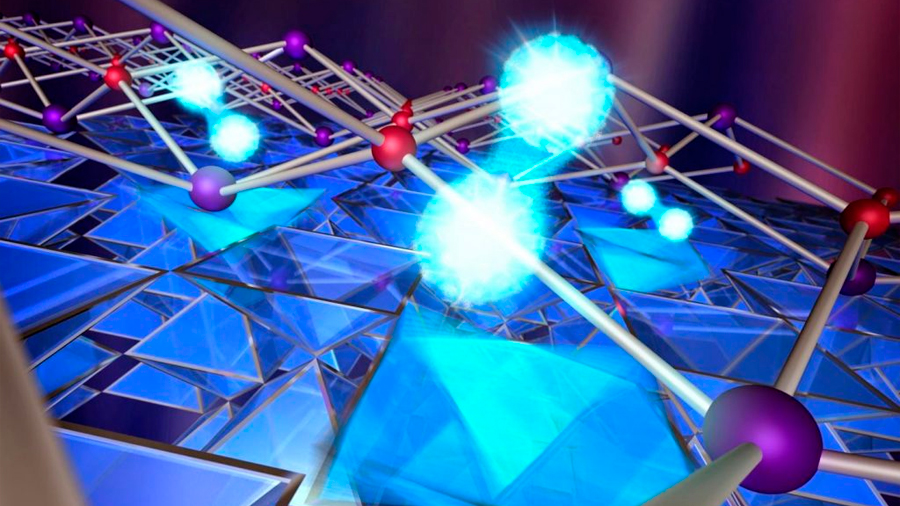 Físicos crean nuevo material cuántico, el semimetal Weyl-Kondo