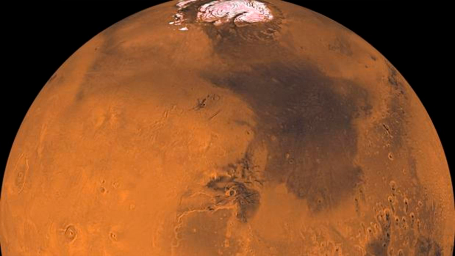 Marte esconde enormes reservas de agua helada bajo la superficie