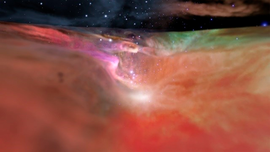 VÍDEO La mejor singladura a través de la Nebulosa de Orión