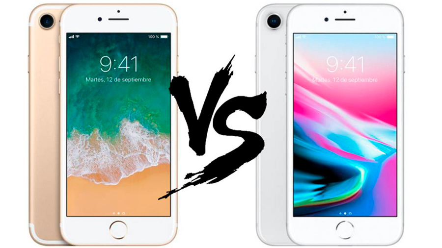 ¿Qué iPhone carga más rápido? iPhone 7 vs. iPhone 8