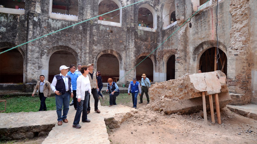 Tras sismos de septiembre, el patrimonio cultural fue sumamente afectado: IBD