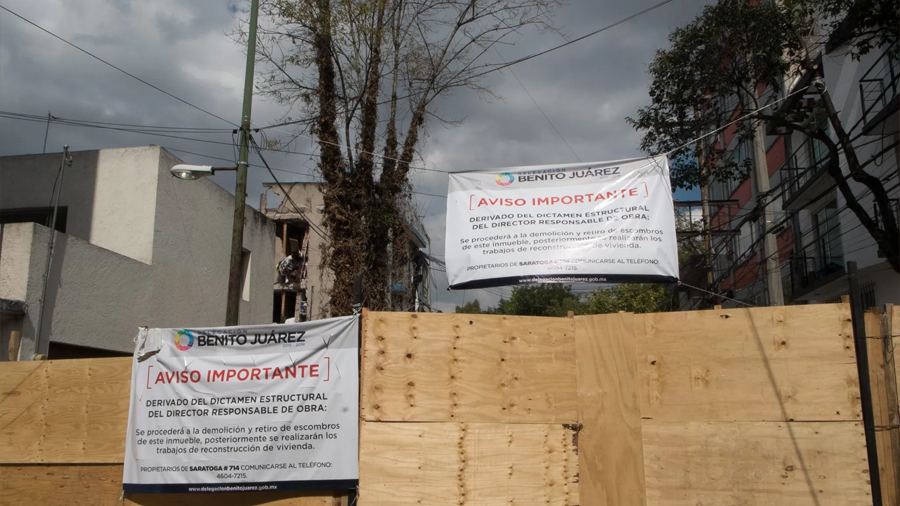 Piden legisladores a gobierno de la CDMX transparentar recursos para la reconstrucción