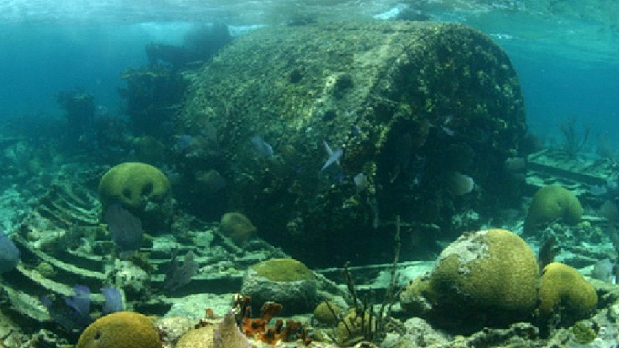 Los tesoros que esconden las zonas arqueológicas bajo las aguas de México