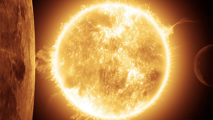 Teoría de Einstein ayuda a demostrar que el Sol está perdiendo masa