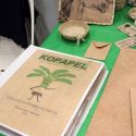 Crean alumnas de ingeniería empresa productora de papel ecológico obtenido de planta de plátano