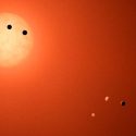 Identifican dos planetas potencialmente habitables en el sistema de la estrella TRAPPIST-1