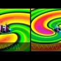 El choque de dos agujeros negros y la generación de ondas gravitacionales, paso a paso