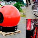 Ingenieros de Seattle diseñan una cápsula que protege de fenómenos naturales
