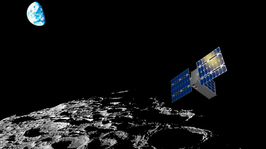 CubeSats para desvelar los secretos de la oscuridad lunar