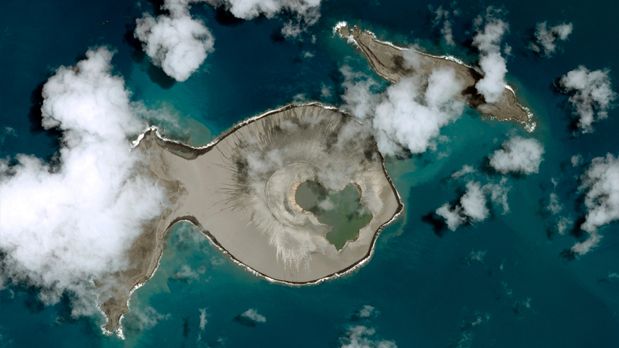 Hunga Tonga, la isla que solo durará unos años