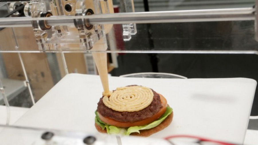 Desarrollan en México impresora 3D capaz de generar alimentos comestibles