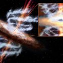 Moléculas únicas nacerían adaptadas al viento de los agujeros negros