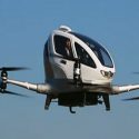 Prueban en China dron para transporte de pasajeros [VIDEO]