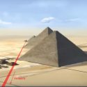 Descubierto el secreto del perfecto alineamiento de la gran pirámide de Keops