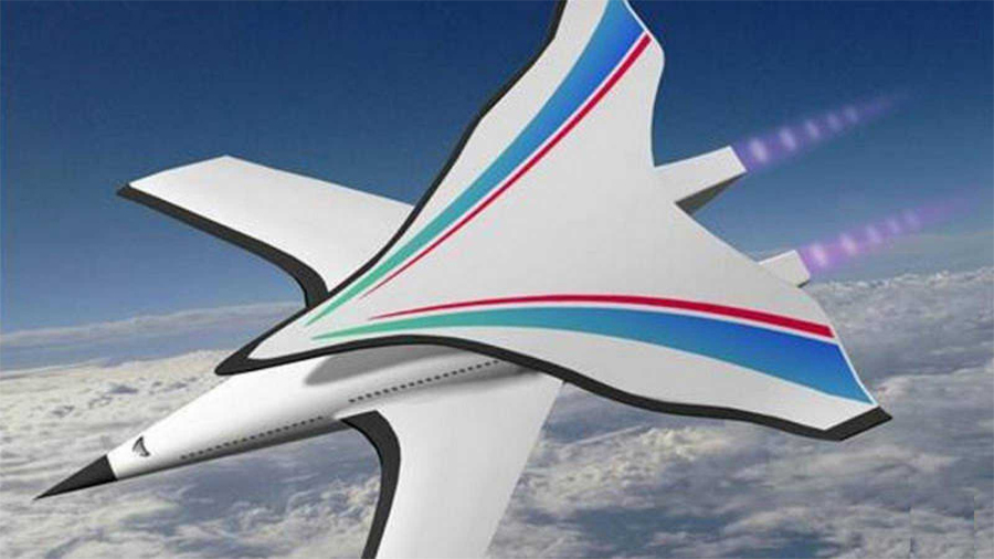 Científicos chinos diseñan un avión ultrarrápido que viajaría a 6,000 km/h