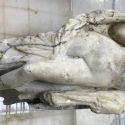 Hallan una impresionante estatua de Afrodita en las obras del metro de Salónica, en Grecia