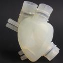 Científicos crean corazón artificial que late como uno real