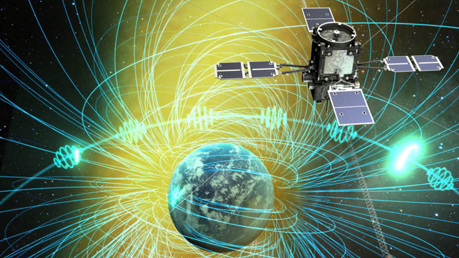 Un satélite desvela en directo el secreto de las auroras pulsantes