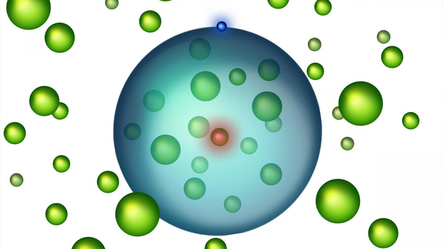 Evidencias de un nuevo estado de la materia: un átomo lleno de átomos