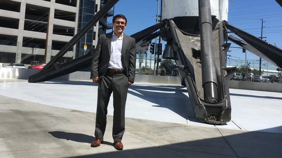 Juan Felipe Gaitán: talento colombiano en SpaceX