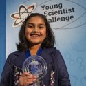 Esta niña de 12 años ganó el premio a la mejor científica joven de EU