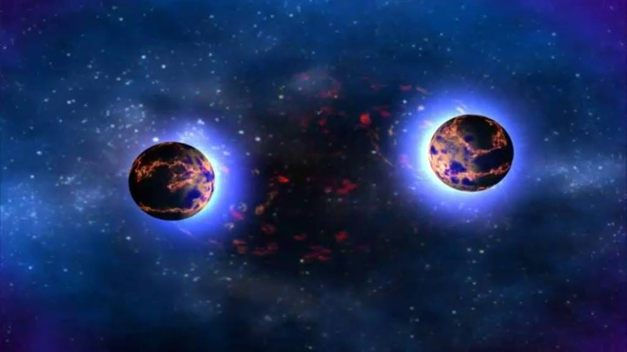 Ciencia ciudadana en el descubrimiento de dos estrellas de neutrones