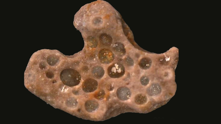 Descubren fosilizadas burbujas de oxígeno atrapadas hace 1,600 millones de años