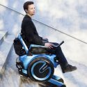 La revolucionaria silla de ruedas capaz de subir escaleras y salvar obstáculos