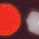 Descubren una estrella gigante reviviendo a su compañera como un zombi