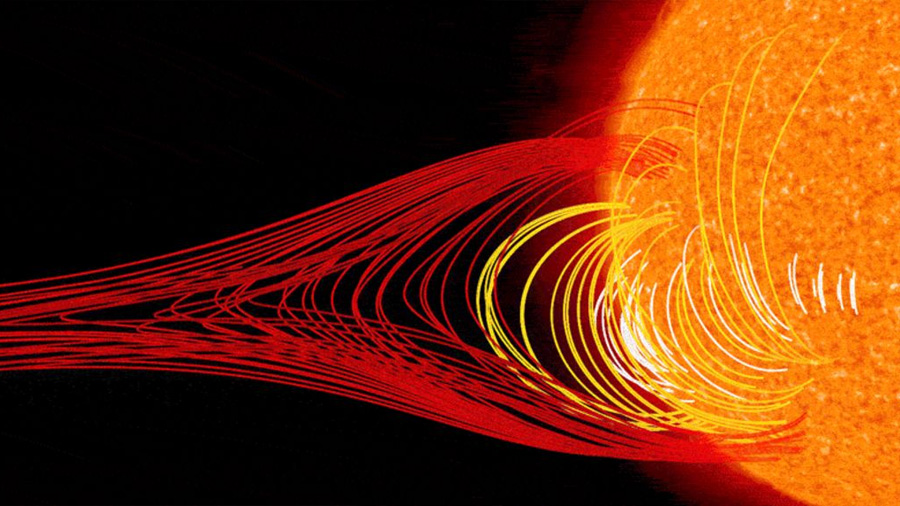 Ondas magnéticas predichas en 1942 calientan la atmósfera solar