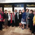 Inauguran Sala de Senadoras de la República en la Casona de Xicoténcatl