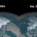 NASA muestra cómo podría desaparecer el hielo del Ártico [VIDEO]