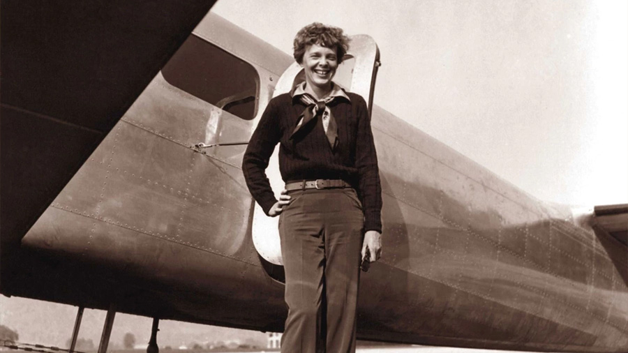Científicos creen haber encontrado los restos de la famosa piloto Amelia Earhart que se perdió 1937
