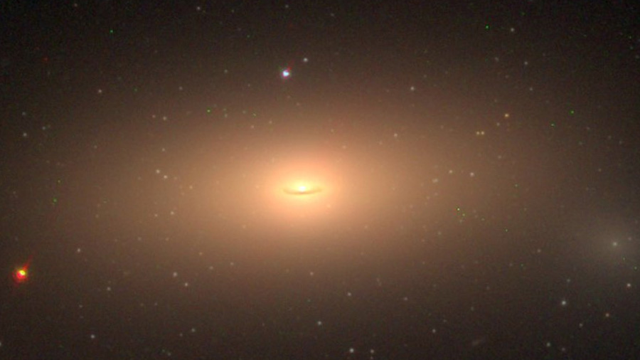 Descubren una galaxia intacta desde el comienzo del Universo