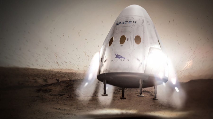 SpaceX anuncia el primer viaje turístico a la Luna para finales de 2018